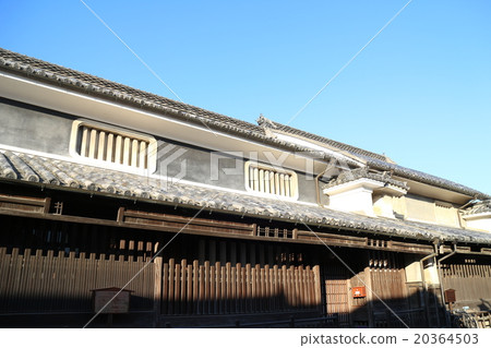 Udatsu Wakii鎮的街道（黑牆） 20364503