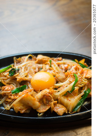豬肉泡菜 豬肉泡菜 20365077