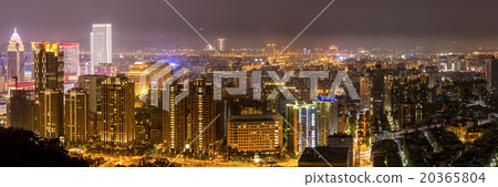 Taipei, Taiwan skylines 20365804