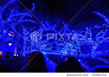 Illumination of blue LED 20366358