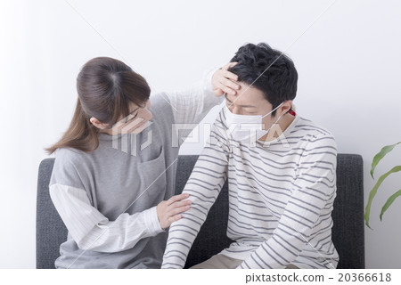 Men and women who care about physical condition 20366618