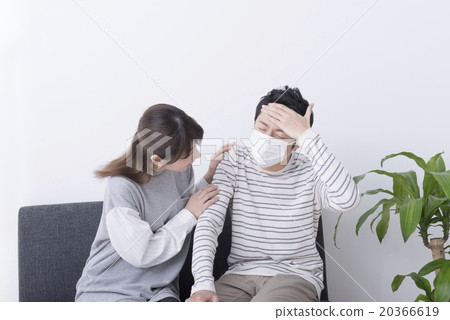 Men and women who care about physical condition 20366619