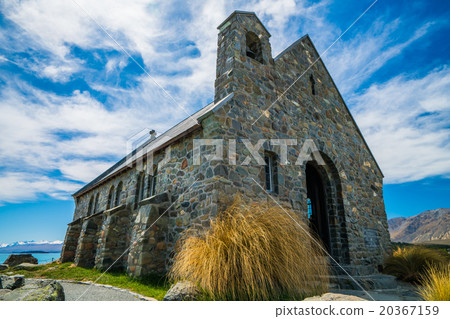 Lake Tekapo · a good shepherd's church 20367159