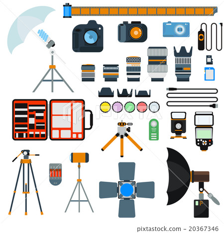 Photo icons vector collection Photo icons vector collection 20367346