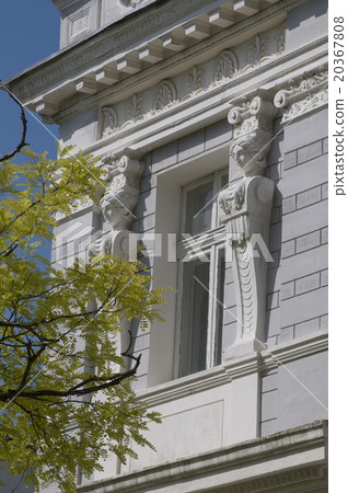 Yevpatoria - old beautiful architecture 20367808