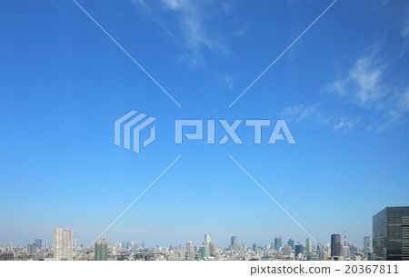 Tokyo scenery 20367811