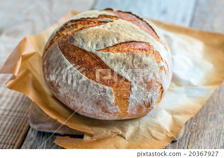 Wheaten homemade bread to leaven. 20367927