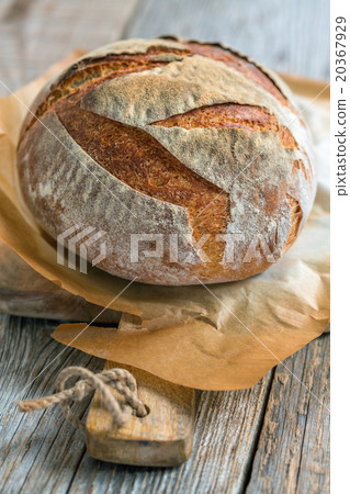 Wheaten homemade bread. 20367929