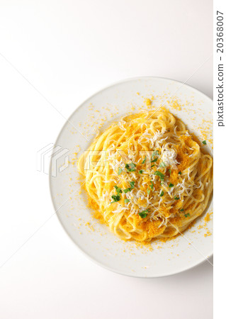 Pasta with karasumi 20368007