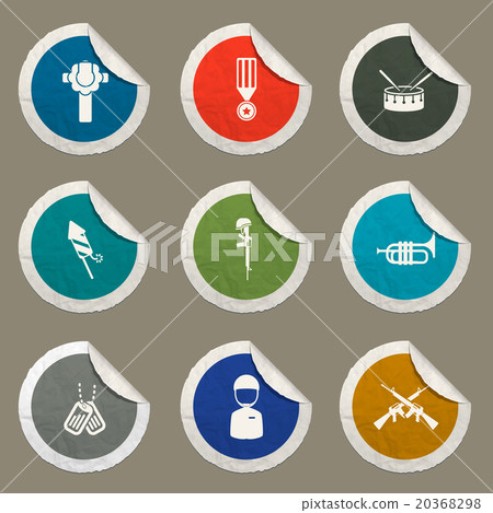 Memorial day simply icons 20368298