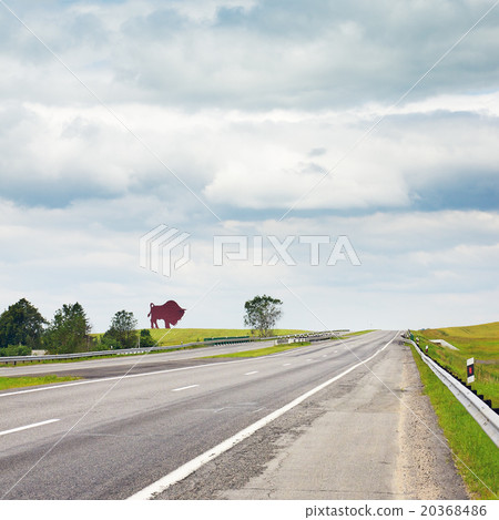 Highway In Belarus 20368486