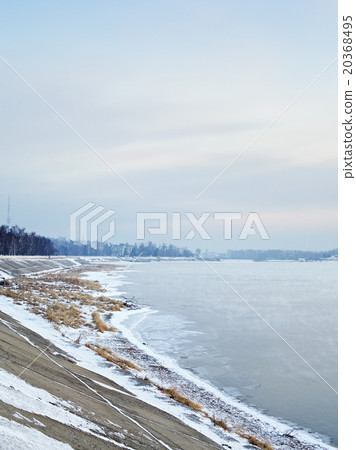 Angara River At Winter 20368495