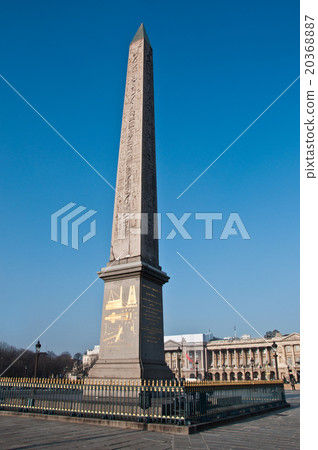 Obelisk Concorde place in paris 20368887