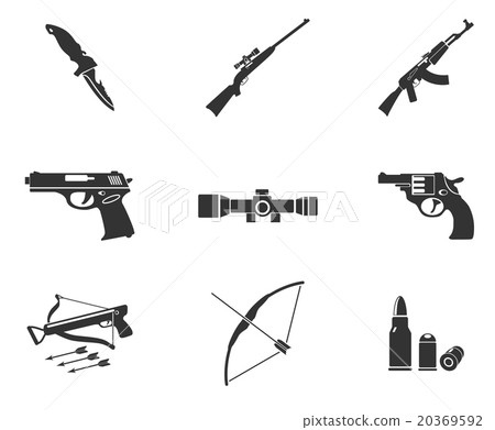 Weapon simply icons 20369592