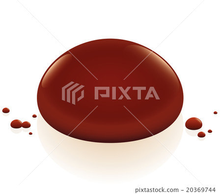 Blood Drop Red 20369744