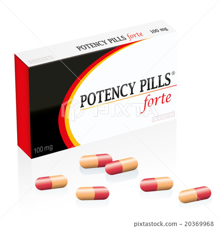 Potency Pills Tablets Box 20369968