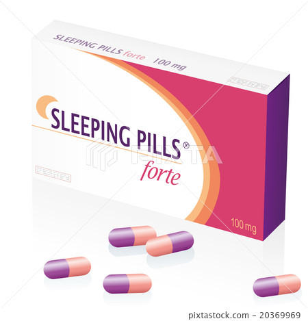 Sleeping Pills Drugs Packet 20369969