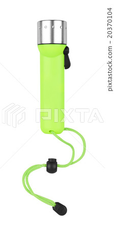 Diving Flashlight on white 20370104