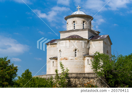 Ostrog monastery lower church 20370411
