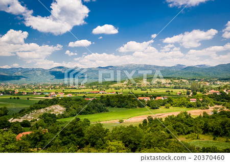 Montenegro rural landscape 20370460