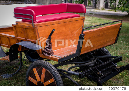 Wooden retro carriage Wooden retro carriage 20370476