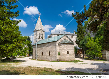The Ostrog Donji Monastery tower The Ostrog Donji Monastery tower 20370485
