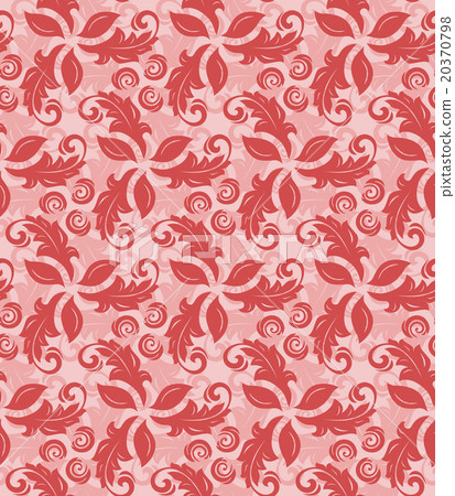 Floral Fine Seamless Pattern 20370798