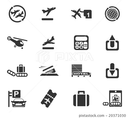 Airport icons 20371030