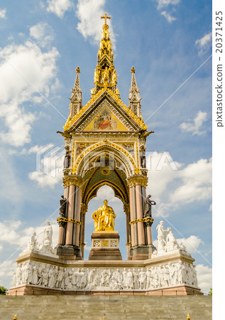 The Albert Memorial in Kensington Gardens, London 20371425