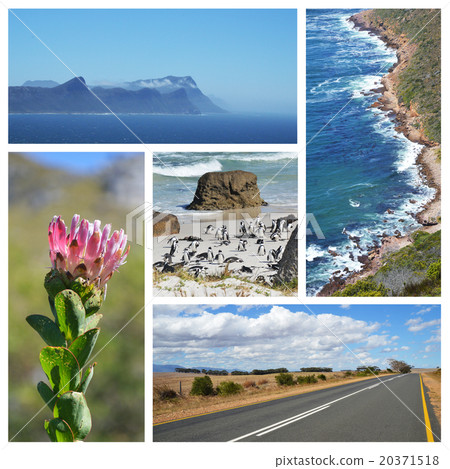 Cape of good hope collage - South Africa 20371518