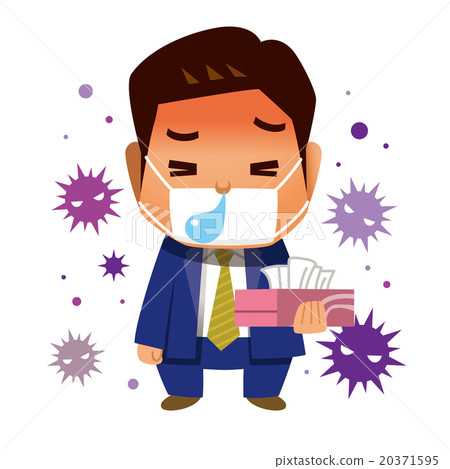 A cold cold businessman A cold cold businessman 20371595