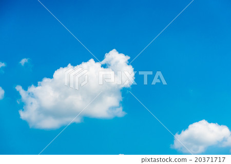 Sky full of clouds above  Fuji mountain 20371717