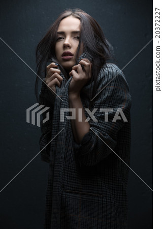 Girl in coat Girl in coat 20372227