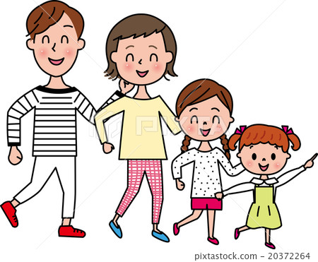 出去春天的家庭 20372264