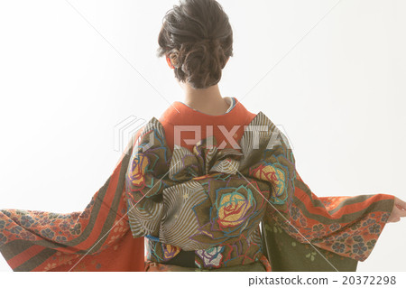 和服 長袖和服 樂隊 20372298