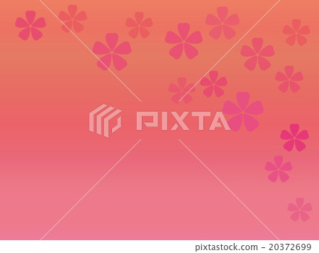 櫻花漸變 櫻花漸變 20372699