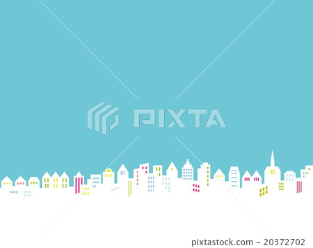城市景觀 20372702