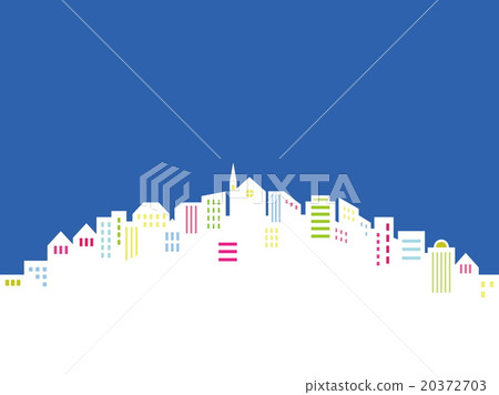 城市景觀山 城市景觀山 20372703