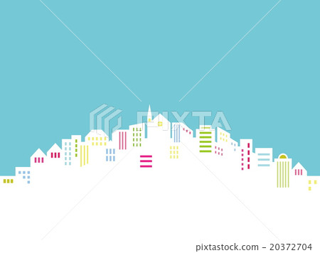 城市景觀山 城市景觀山 20372704