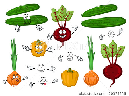 Fresh and tasty farm vegetables Fresh and tasty farm vegetables 20373336