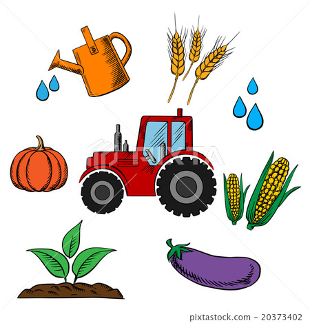 Agriculture industry and farming food Agriculture industry and farming food 20373402