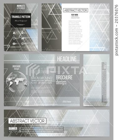 Set of business templates for presentation 20376876