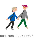 A couple to walk out A couple to walk out 20377697