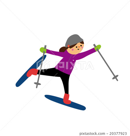 Girls to ski Girls to ski 20377923