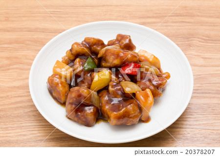 sweet and sour pork sweet and sour pork 20378207