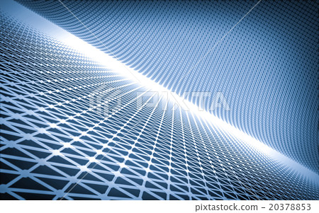 Abstract polygonal space low poly Abstract polygonal space low poly 20378853