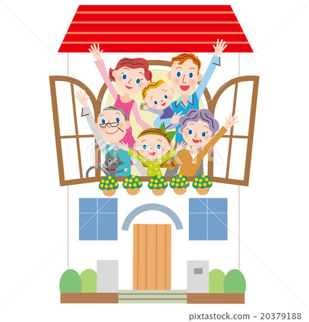 家庭和三代家庭 20379188