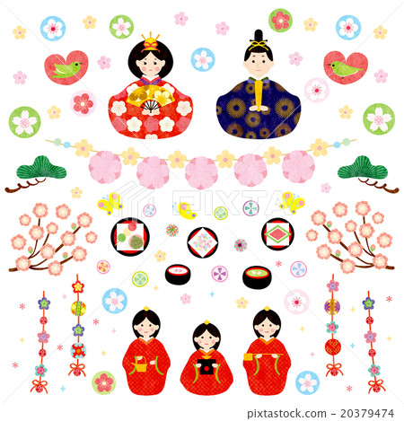 Material - Hinamatsuri (no character, processed) Material - Hinamatsuri (no character, processed) 20379474