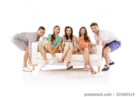 Men lifting sofa 20380314