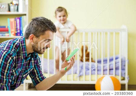 Father and daughter Father and daughter 20380360